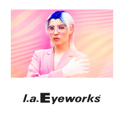 Brand Logo der True Eyewear Brand l.a.Eyeworks