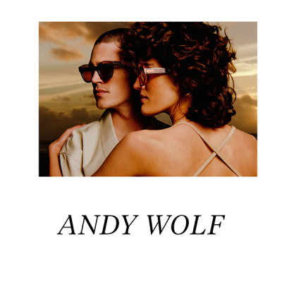 Brand Logo der True Eyewear Brand Andy Wolf