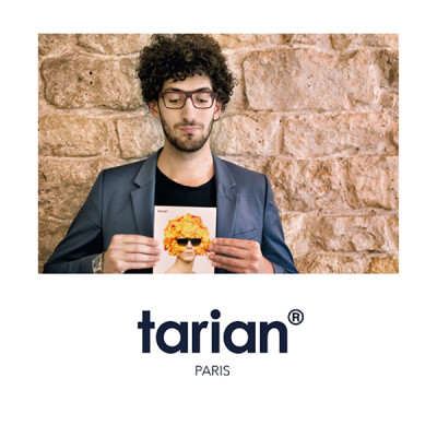 Brand Logo des True Eyewear Portraits der Independent Eyewear Brand Tarian Paris