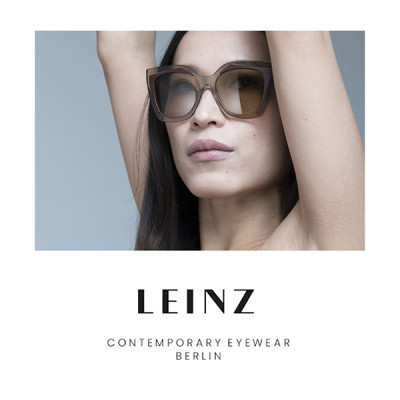 Brand-Logo der True Eyewear Kollektion Leinz Eyewear