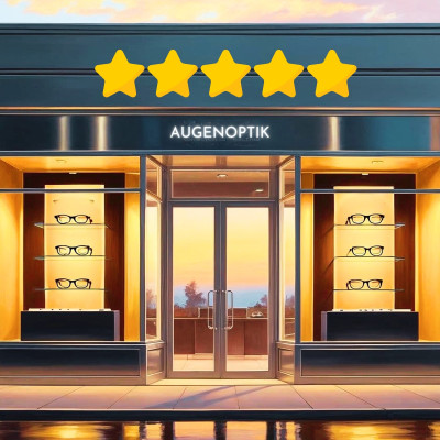 Wie wäre es, wenn es in der Augenoptik auch Sterne gäbe?