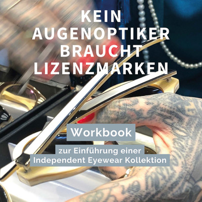 Titelbild des True Eyewear Workbooks