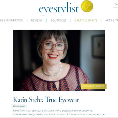 True Eyewear in eyestylist