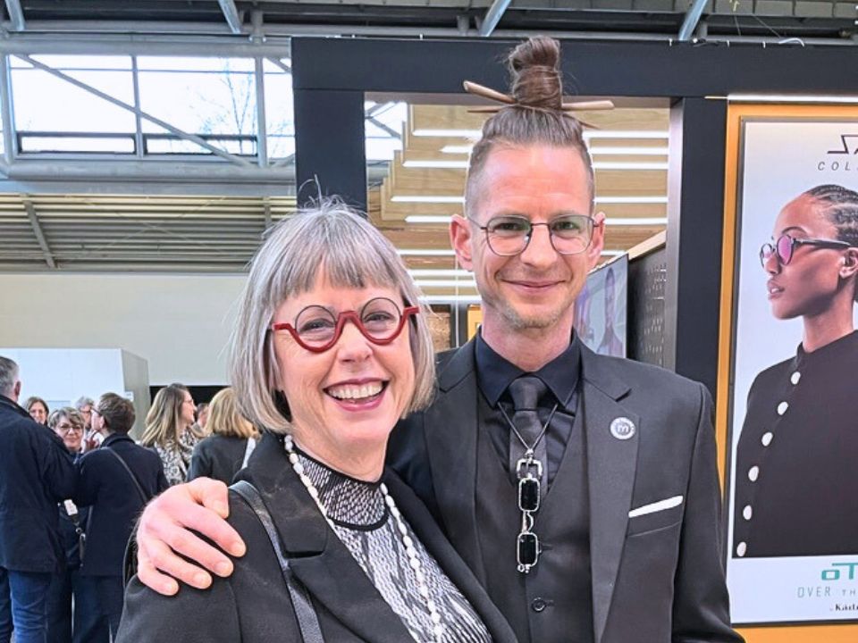 Karin Stehr und Boris Stolle